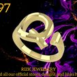 InShot_20260619_133215834.jpg Initial Letter Q Ring Style 1 Model RJ_297