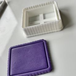 2b655296-6941-43f3-9701-5d1421fc1aca.jpg 3D-Datei Rahmenfräser-Set mit Wellenschliff - für Polymer Clay kostenlos・3D-druckbare Vorlage zum herunterladen