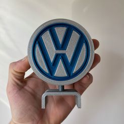 image0.jpeg Télécharger fichier STL Volkswagen • Design imprimable en 3D, Cyrilinox