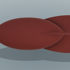 Snipaste_2022-11-14_17-16-46.png Free STL file Throwing Toy Torpedo Dart Outdoor fun・3D printer model to download