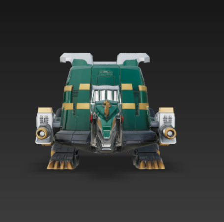 🤖 Tor the Shuttlezord - Power Rangers・ STL File for 3D printing・Cults
