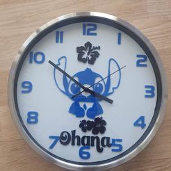 338159995_1268740250737854_3930769084427816964_n.jpg Archivo STL Reloj de puntadas・Diseño imprimible en 3D para descargar