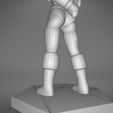 Rogue_2-detail_6.479.jpg ELF ROGUE FEMALE CHARACTER GAME FIGURES 3D print model