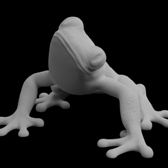 cults3d.png Бесплатный STL файл Treefrog・3D-печатный объект для загрузки