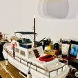 Grand Banks 42 RC boat Fishing boat trawler