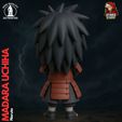 415.jpg Chibi Madara Uchiha - Naruto Fan Art 3D Model