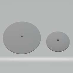 Bases.png Round Bases 32mm and 60mm