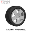 aroda4.png Audi Wheel "Fat Five" in 1/24 scale