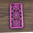 mosaico flor2.png Case Iphone 7/8 flowers motive