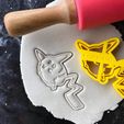 pikachu.jpg Pokemon - Pikachu - Cookie Cutter