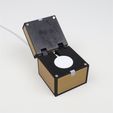 Thumbnail-03-100.jpg STL file MINECRAFT CHEST APPLE WATCH STAND・3D printer model to download