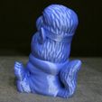 Minion Werewolf 4.JPG Файл STL Миньон-оборотень (легкая печать без поддержки)・Шаблон для загрузки и 3D-печати