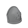 Blood-Ravens-2.png Shoulder Pad for Phobos Armour (Blood Ravens)
