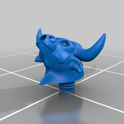 plum_funnel.png Fichier STL gratuit Verseur Slivovic・Modèle à télécharger et à imprimer en 3D