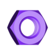 Parametric_Nut_M3.stl Porcas métricas imprimíveis - DIN 934