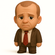 toby_preview.png Toby Flenderson STL Figure