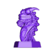 whiteknight2RBL3D.obj Making a Mutant Chess Set (free)