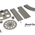 Starter-Kit-includes.png Road Chain System Starter Kit