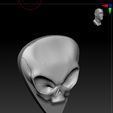 ZBrush-ScreenGrab03.jpg Alien guitar pick