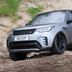 Land Rover Discovery - 3D PRINTED RC CAR KIT