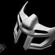 7.jpg Gladiator mask lion style 3D print model