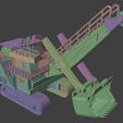 electricropeshovel-8.png Electric Rope Shovel | STL 3D Print Model