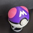 PXL_20210615_194433731.jpg Masterball Soporte para Nintendo Switch (Magnético)