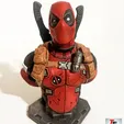 Deadpool-Büste (Remastered Supportless Edition) (Fan-Art)