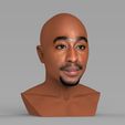 untitled.1339.jpg Tupac Shakur bust ready for full color 3D printing