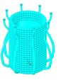 osmi03v3-12.jpg vase cup vessel octopus omni03v3 for 3d-print or cnc