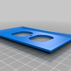 wally_customizer_20150414-16358-i1hat4-0.png Fichier STL gratuit WALLY - Plaque pleine - Sortie duplex (standard)・Design à télécharger et à imprimer en 3D