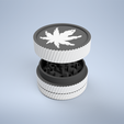 STL file Grinder cannabis 🚬・3D printing design to download・Cults