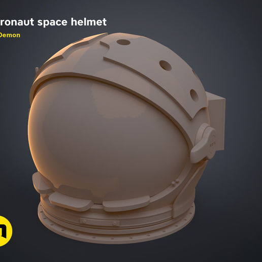 space-helmet-3Demon-scene-2021-Normal-Camera-1.1427-kopie.png Astronaut space helmet