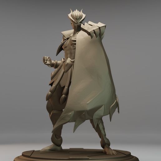 🦸 YU ZHONG - MOBILE LEGENDS・ STL File for ・Cults