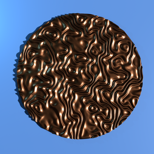 🖨️ Decorative wall panel for CNC router or 3D printer, STL file ...