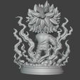 yami-traseiro.png 🖤 Chibi Yami – Black Clover 3D Printable Figure