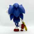 sonic-back1.jpg Free 3D file Sonic - Classic・3D printer model to download