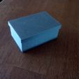 IMG_20160711_091628.jpg Free STL file small box with lid・3D printable design to download