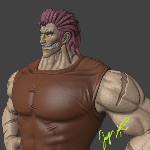 🦓 ZEBRA - TORIKO・ STL File for ・Cults