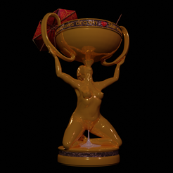 Pe0.png STL file Sucker Cup・3D printing idea to download