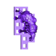 SUPPORTED_Arm_left_gunsupport02.stl CLADE - BANGER - Bolty type Individual