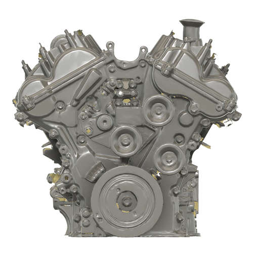 Volvo B8444S 4.4L V8 3D scan