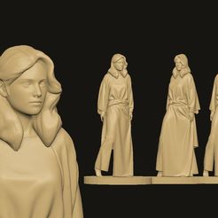 afg.jpg Archivo OBJ gratis Mujer, modelo, modelo femenina, moda, ropa, arrugas, pose, proporciones・Diseño de impresora 3D para descargar