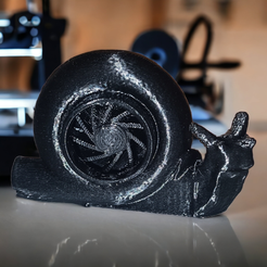 1000058627.png STL file Turbo snail keychain・3D print object to download