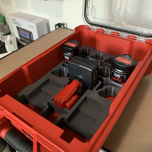 Milwaukee Packout Compact inzet voor C12 MT multitool – 3D geprint | Gereedschapsinzet op maat | Fysiek product - België