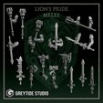 Lion's-pride-melee.jpg Lion´s Pride space warriors upgrade kit