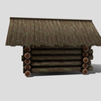 A3.png Medieval Cabin