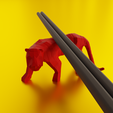 tiger-03.png Tiger Chopstick Holder