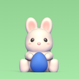 Cod168-Round-Bunny-With-Egg-1.png Round Bunny With Egg
