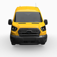 2.png Ford Transit Cargo (Yellow - School Bus)